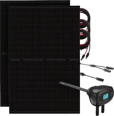 Produktbild von 900W Solaranlage mit Fothermo Heizstab für Warmwasserboiler