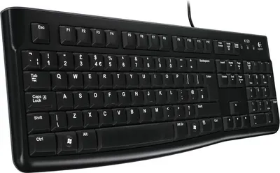 Produktbild von Logitech K120 / Kabelgebundenes USB / CZ-SK-Layout / Schwarz