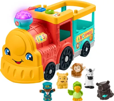 Obrázek produktu pro Fisher-Price Little People HHH23, Dopravní prostředek, 1 rok/roky, Baterie, AA, Vícebarevný, Plast