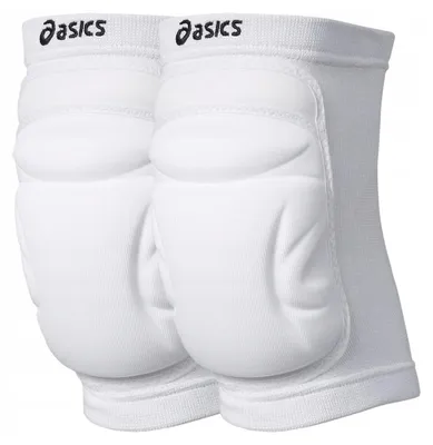 Produktbild von Asics - Volleyball-Knieschützer "Performance" PP607 (S) (Weiß)