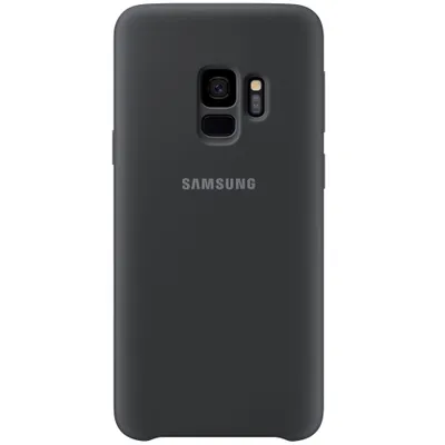 Image de SAMSUNG EF-PG960TB - Coque Silicone G S9 Noir