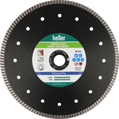 Produktbild von Heller Tools Diamond Blade Ceramic Performance 115 x 22,23