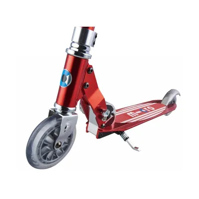 Image de Micro Scooter Sprite Red Stripe Kickboard Roller City Kinder