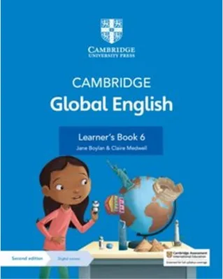 Productafbeelding van Cambridge Global English Learner's Book with Digital Access Stage 6