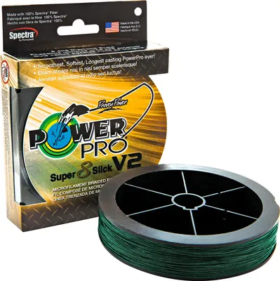 Obrázok produktu pre Rybársky vlasec Power Pro Super 8 Slick V2 (aqua zelený, 275 m)
