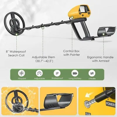 Immagine prodotto di Metal detector impermeabile per bambini e adulti