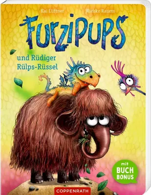 Image de Coppenrath Verlag Furzipups und Rüdiger Rülps-Rüssel (Pappbilderbuch Miniausgabe)