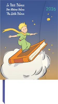 Produktbild von Der Kleine Prinz 2026 - Diary - Buchkalender - Taschenkalender - 16x22