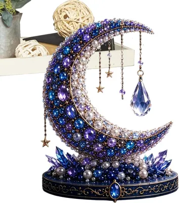 Obrázek produktu pro Sada na výrobu figurek z korálků - Kreativní sada na tvorbu - Výroba dekorací - 3D figurky zvířat - 25 x 20 cm