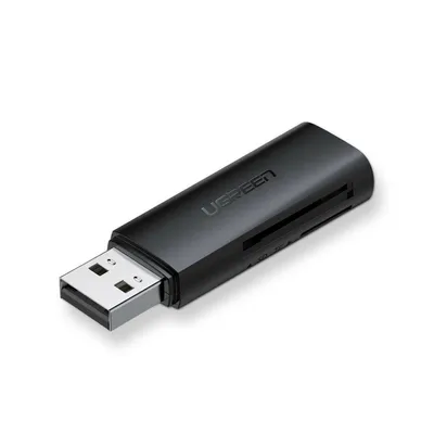 Produktbild von UGREEN CM264 TF/SD USB 3.0 Speicherkartenleser (Schwarz)