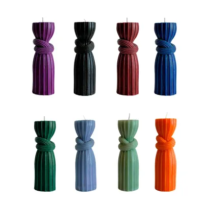 Produktbild von Bienenwachskerzen Formkerze NobleBox – 8er Set Handgemacht – Deko & Geschenkidee