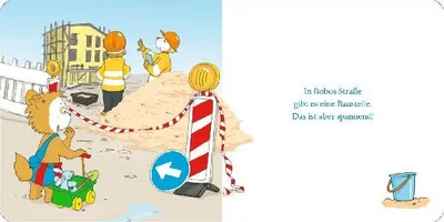 Produktbild von Bobo & Hasi auf der Baustelle