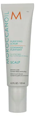 Obrázek produktu pro Moroccanoil Purifying Scalp Scrub (čisticí peeling na pokožku hlavy)