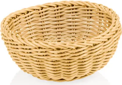 Produktbild von Tischkorb Korb hellbeige Gastro rund ø 20 cm, Polypropylen