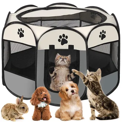 Produktbild von Tierfallen für Katzen und Kaninchen, für Innen- und Außenbereich