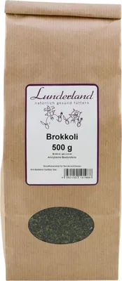 Produktbild von Brokkoli Einzelfuttermittel für Hunde & Katzen 500 g