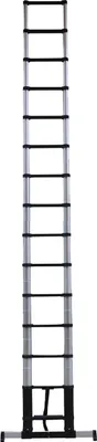 Image de Echelle télescopique aluminium 4.4m - Tubesca Comabi - 94844 - x-tenso 2