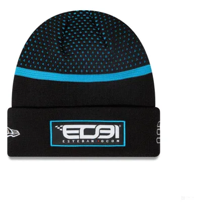 Immagine prodotto di Berretto da baseball Alpine, New Era, Esteban Ocon, modello 9FIFTY, colore nero, taglia bambino, anno 2023