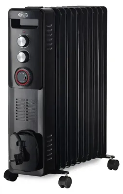 Immagine prodotto di Argoclima 191150028 Riscaldatore elettrico per ambienti interni bianco 2900 W Termoventilatore a olio