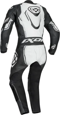 Produktbild von IXON VORTEX JUNIOR Kinderlederkombi schwarz-weiss 8 Jahre