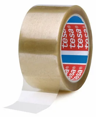 Produktbild von 6x TESA Klebeband tesapack 4089 PP 50mm x 66m transparent