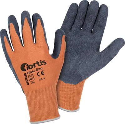 Produktbild von Strickhandschuh FItterBau, Gr.9, FORTIS