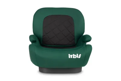 Image de CARETERO, Siège enfant Isofix, Siège auto 125-150cm, Irbis I-Size, Vert émeraude