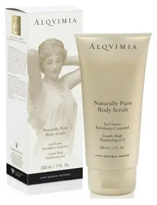 Image de Alqvimia Exfoliant naturel purifiant pour le corps 200 ml