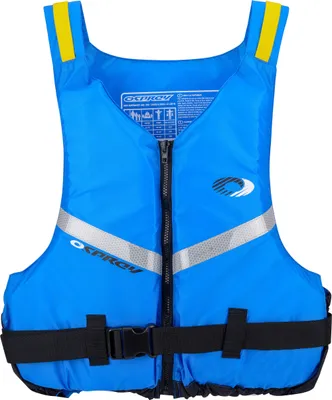 Produktbild von Fischadler Schwimmweste 50N Blau - XL (117-127 cm Brustumfang, 70+ kg)
