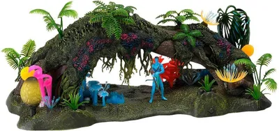 Zdjęcie produktu dla Avatar - Odlot na Pandorę Omatikaya Rainforest z zestawem Jake Sully Deluxe