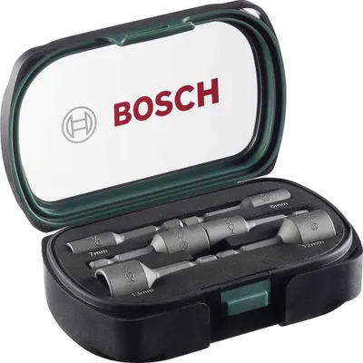 Produktbild von Steckschlüssel-Set, 6-teilig, 50 mm, 6 - 13