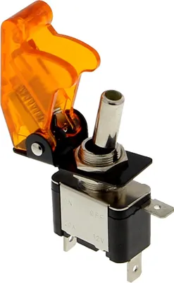Produktbild von Kippschalter / Rockerswitch 12V 12A LED beleuchtet Farbe: Orange