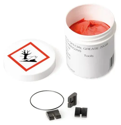 Image de DT Swiss HWTXXX00NSK3PS Kit de maintenance pour moyeu de vélo pour système 3-Pawl, noir (1 kit)
