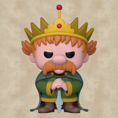 Image de Désenchantement - King Zog 594 - Funko Pop - Figurine en vinyle