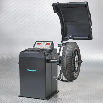 Produktbild von Digitale Reifenwuchtmaschine 230V (inklusive Adapter)