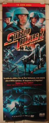 Zdjęcie produktu dla "Starship Troopers 2" - PLIEE - Plakat - 57x156 cm