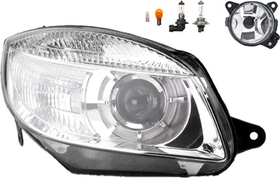 Produktbild von Scheinwerfer Osram Night Breaker Laser kompatibel zu Skoda Fabia 54 R Nebel. 5J1941018A 7H0941700C 7H0941700B 7H0941700 Johns