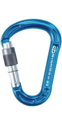 Produktbild von HMS-Karabiner Concept SG L105xB73ca.mm Alu.elox.EN362 Kl.B,EN12275 Kl.H