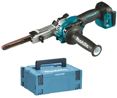 Image de Ponceuse à bande 18V 9 x 533 mm (sans batterie ni chargeur) en coffret MAKPAC - MAKITA - DBS180ZJ