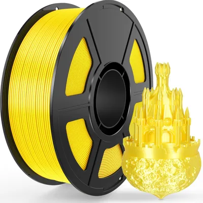 Produktbild von 3D-Drucker Filament Gelb 1.75mm 1kg