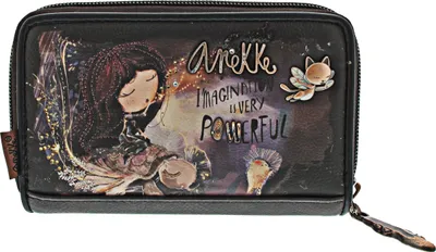Produktbild von Anekke Dreamverse 39709-909 (1/dk. braun/schwarz/print)
