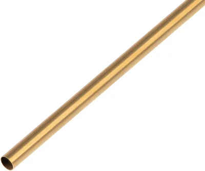Immagine prodotto di Alberts 471224 Tubo tondo, ottone, 1000 x 4 x 0,5 mm