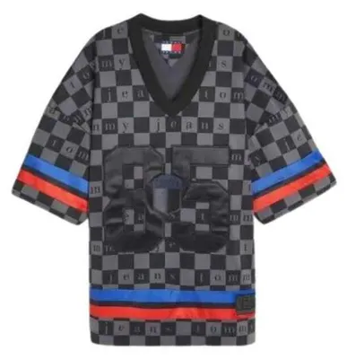 Image de Tommy Jeans - Sweat-shirt pour homme, à manches courtes NA424 (M) (noir)