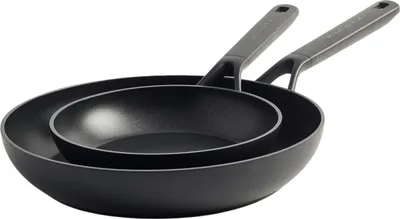 Immagine prodotto di Set di padelle rivestite in induzione Vetroceramica Padella antiaderente 2 pezzi KITCHENAID