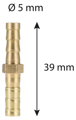 Produktbild von Schlauchanschluss, Durchmesser 6 mm