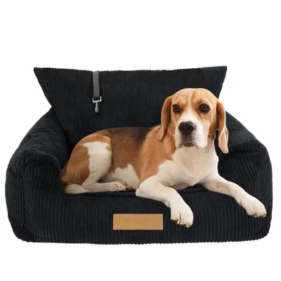 Obrázek produktu pro Transportér, pelíšek 2v1 Dogeste Comfi – černý