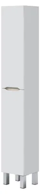 Produktbild von Trogir - Hochschrank, 30x25x182h cm, Weiß Hochglanz, 3 Regale