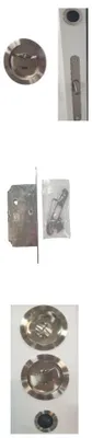 Image de Porte Coulissante Frake Vitree H204 x L83 + Systeme a Galandage (sans kit finition, serrure)