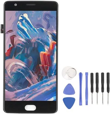 Produktbild von LCD Display 5,5 Zoll - Touchscreen - Vervangingsschirm - Inklusive Reparatietools - Auflösung 1920x1080 - Smartphone Bildschirm
