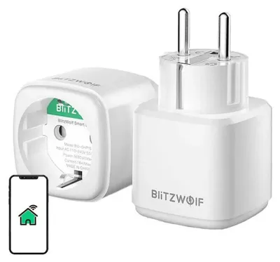 Zdjęcie produktu dla BlitzWolf - BW-SHP15 - Steckdose
